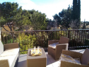 Villa 8 pers, proche plage, terrasse, secteur calme, animaux ok, Gruissan - FR-1-796-67